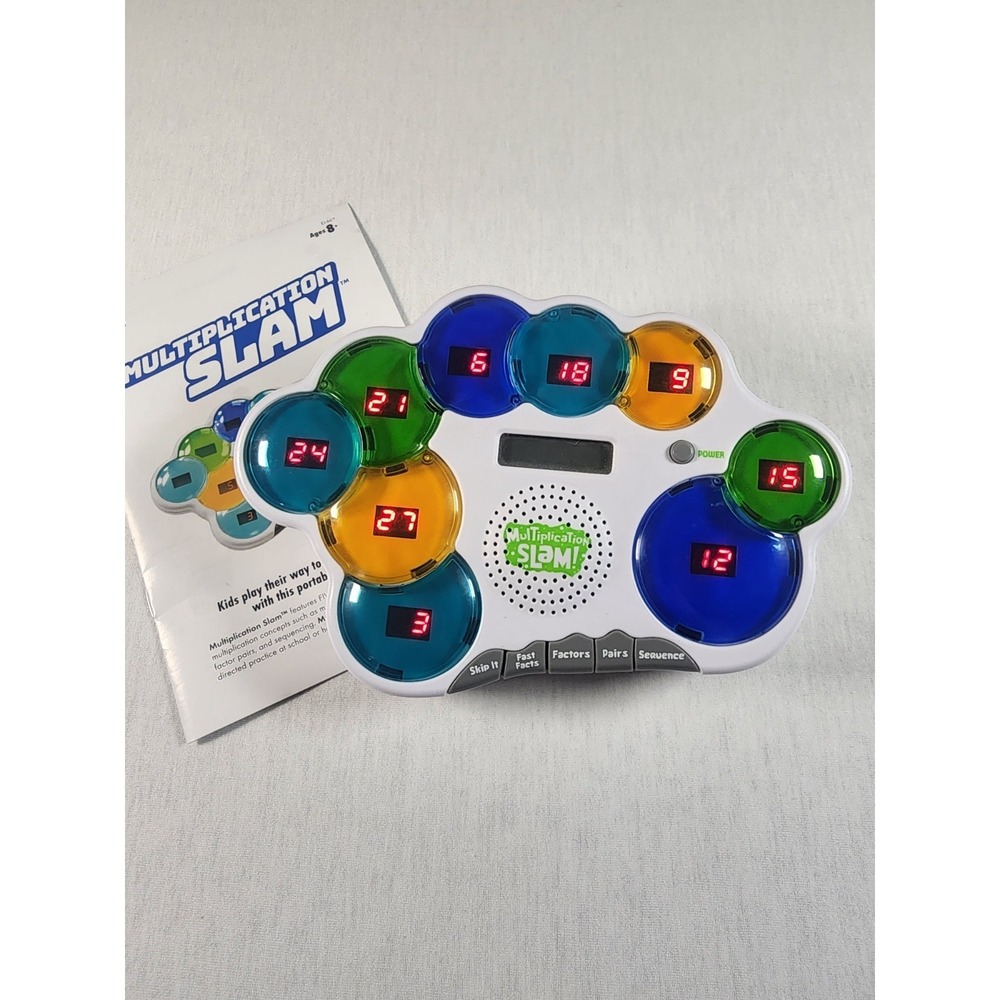 Educational Insights Multiplication Slam Interactive Electronic Math Game Tutor - Picture 4 of 5